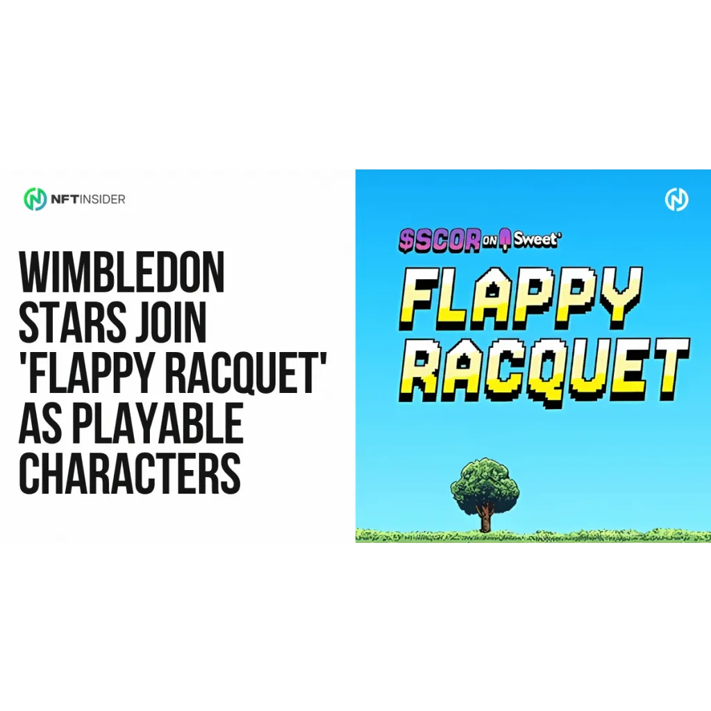 Wimbledon Stars Join ‘Flappy Racquet’ as Playable Characters Wimbledon Stars Join ‘Flappy Racquet’ as Playable Characters