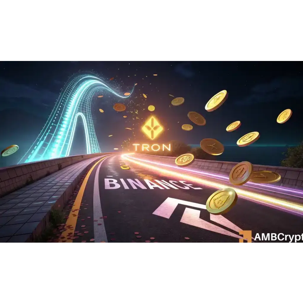 Tron processes 11B transactions as TRX holds alt= Tron processes 11B transactions as TRX holds alt=