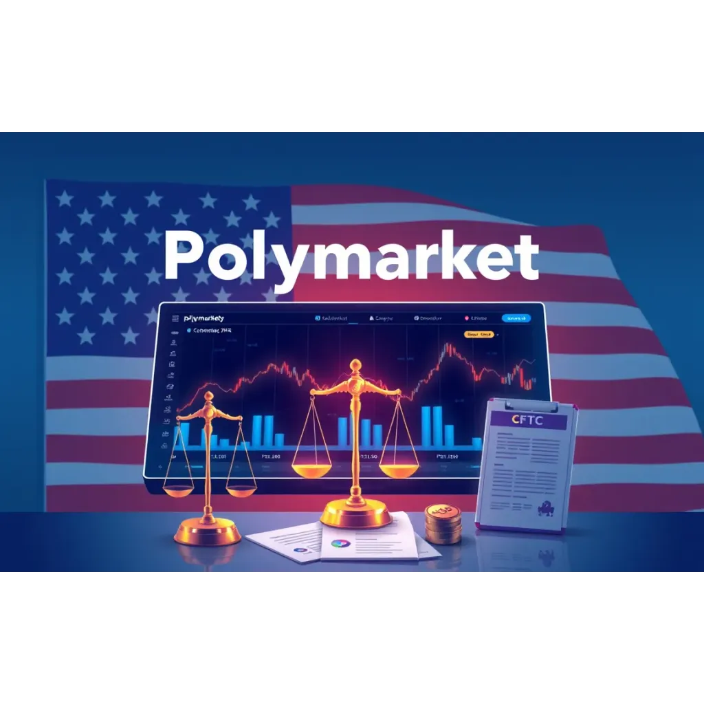 Polymarket relaunches in US following 2024 CFTC regulatory approval for prediction markets Polymarket relaunches in US following 2024 CFTC regulatory approval for prediction markets