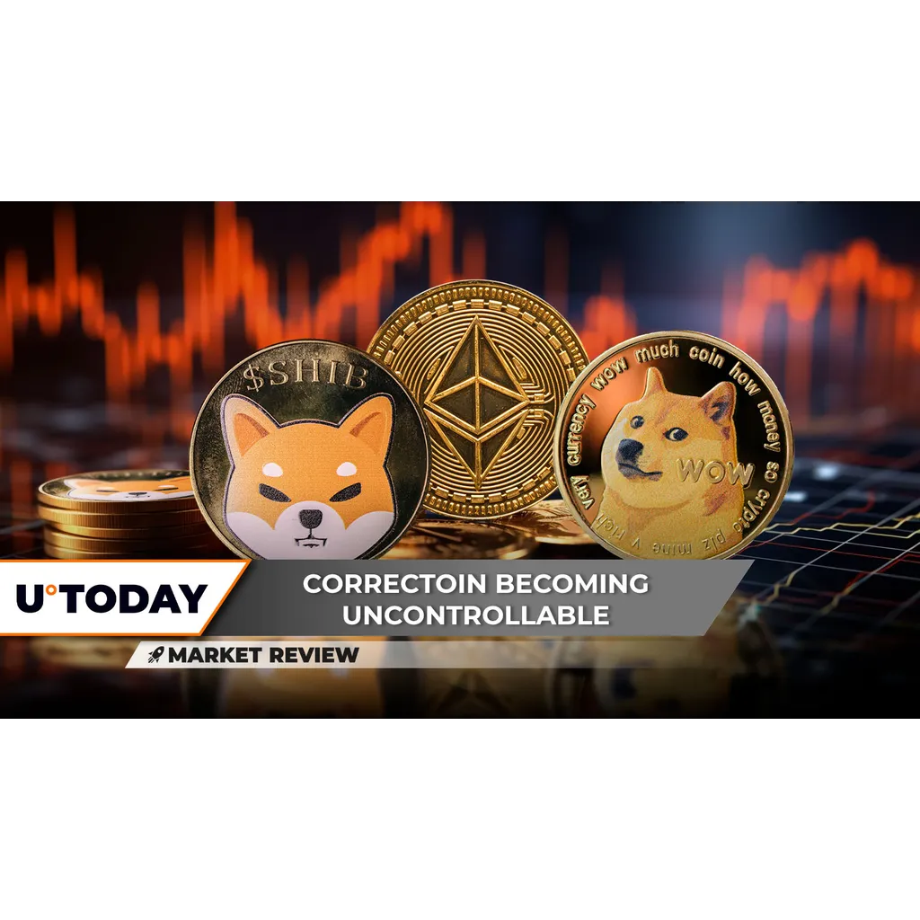 DOGE drops below alt= DOGE drops below alt=