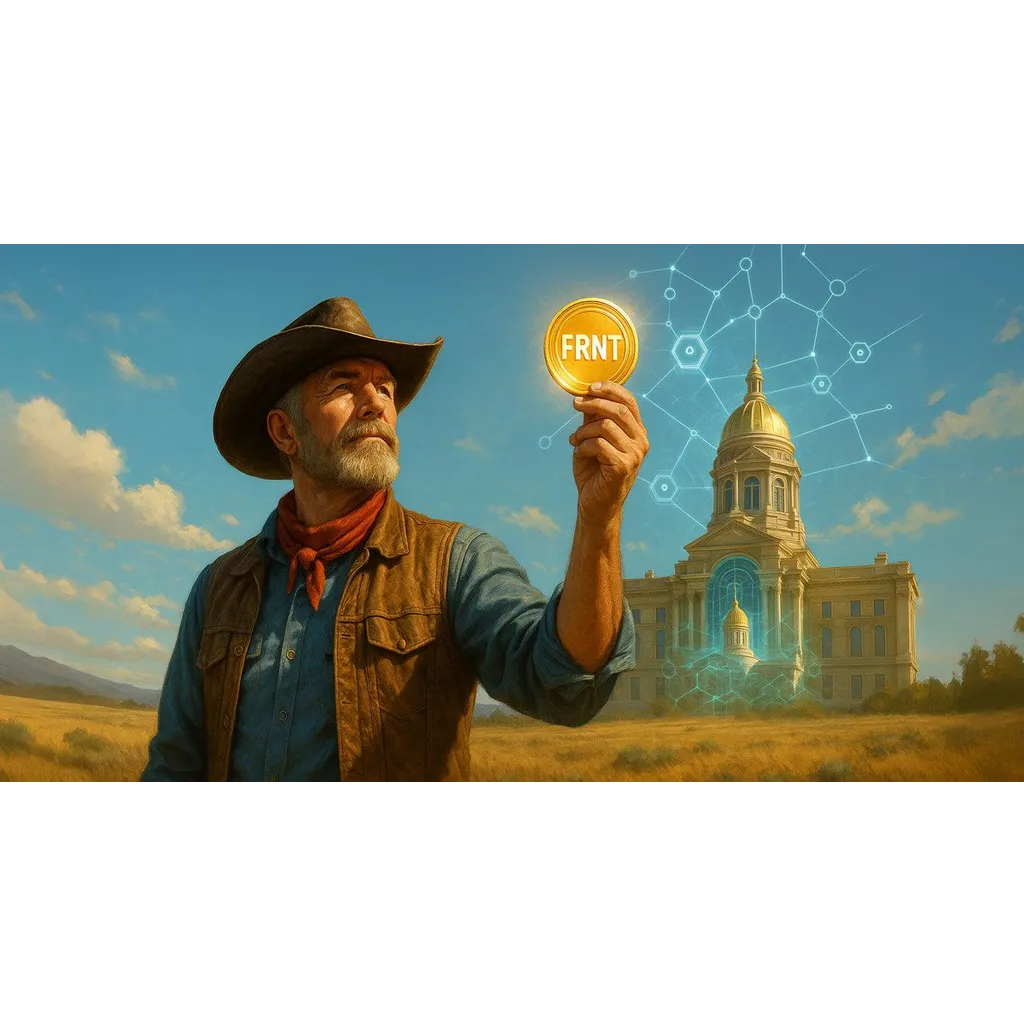 Wyoming launches FRNT, the first state-issued US dollar-backed stablecoin in 2023 Wyoming launches FRNT, the first state-issued US dollar-backed stablecoin in 2023