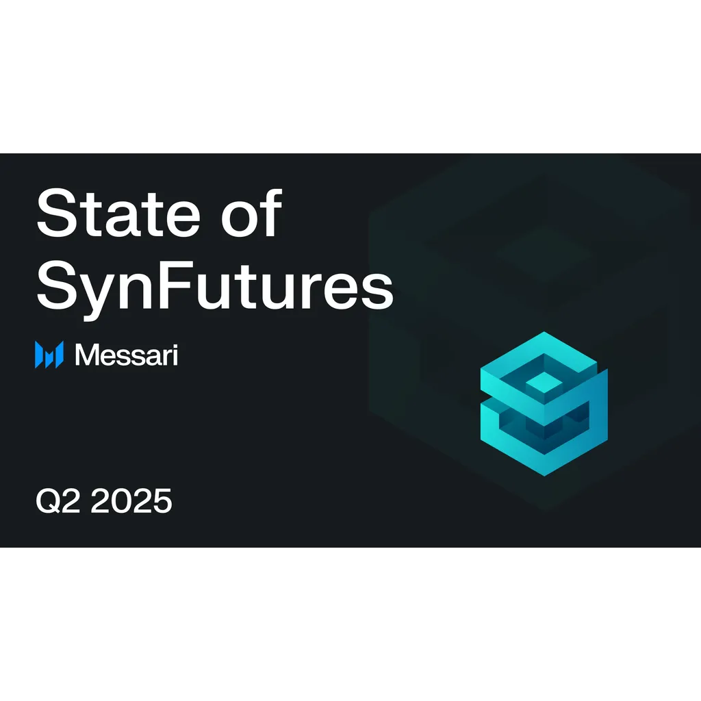 SynFutures Q2 2025 hits B volume with ETH and SOL leading SynFutures Q2 2025 hits B volume with ETH and SOL leading