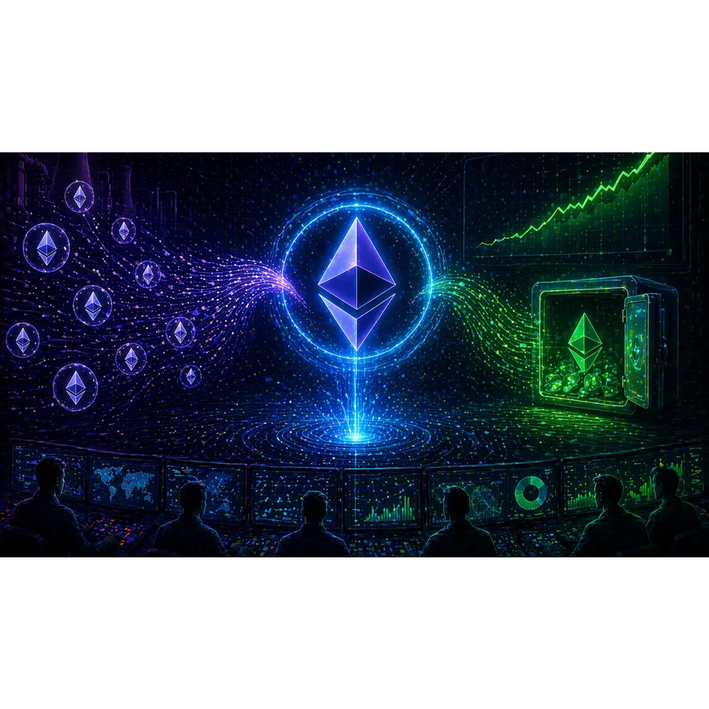 Ethereum’s Supply Is Being Absorbed Faster Than It Can Be Replaced – A Perfect Setup Ethereum’s Supply Is Being Absorbed Faster Than It Can Be Replaced – A Perfect Setup