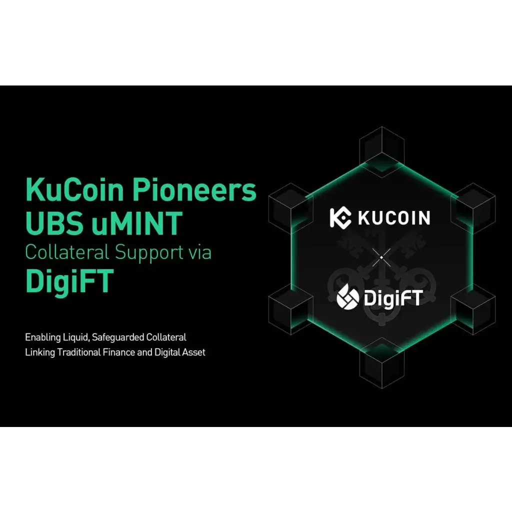 KuCoin supports UBS uMINT collateral for Ethereum RWA expansion KuCoin supports UBS uMINT collateral for Ethereum RWA expansion