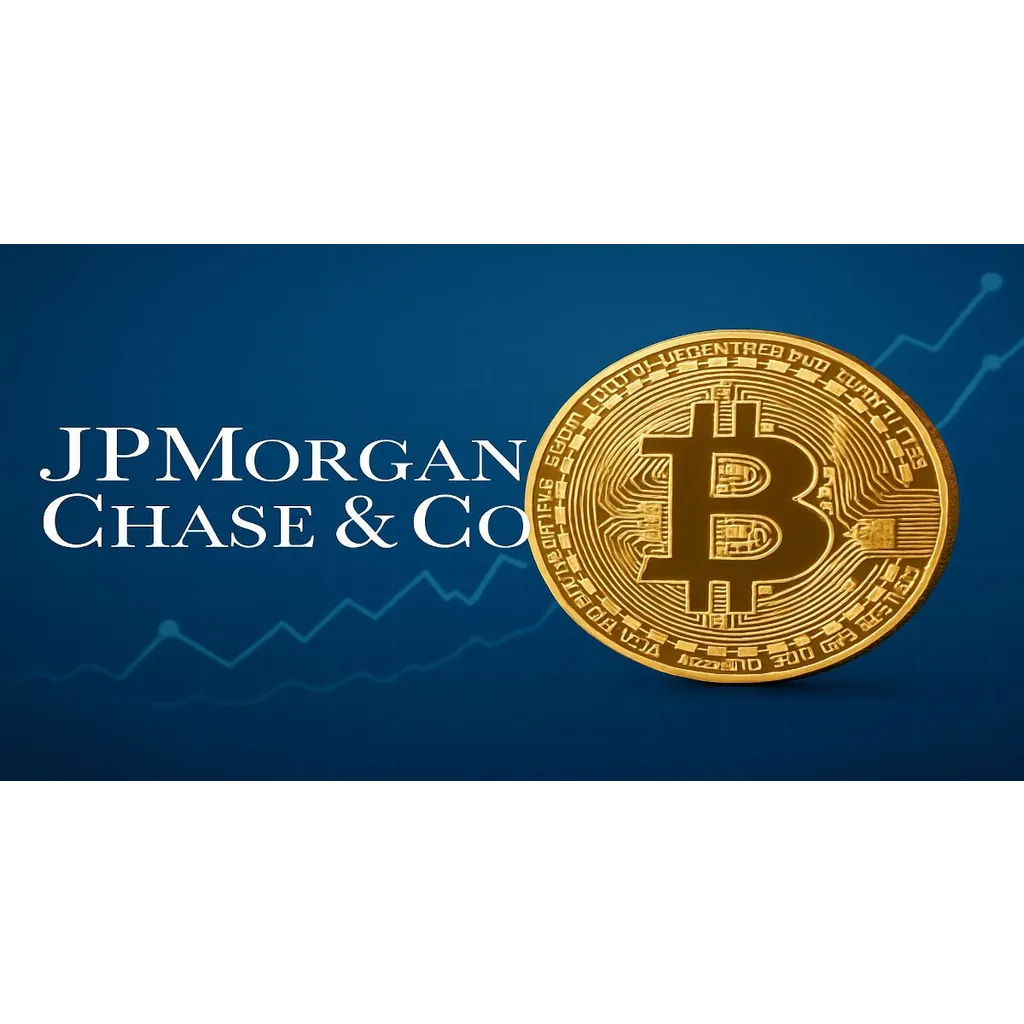 JPMorgan To Offer Clients Financing Against Bitcoin & Crypto ETFs JPMorgan To Offer Clients Financing Against Bitcoin & Crypto ETFs