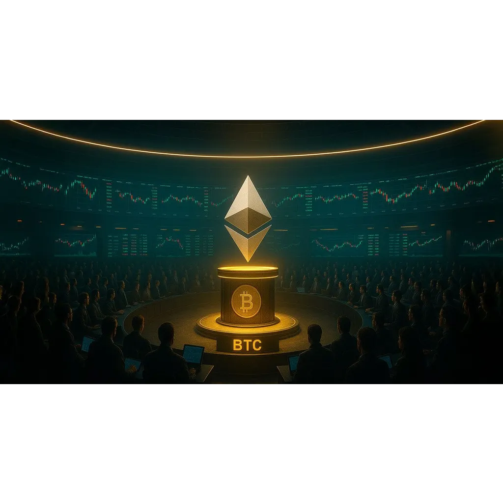 Ethereum takes 40% of futures market Ethereum takes 40% of futures market