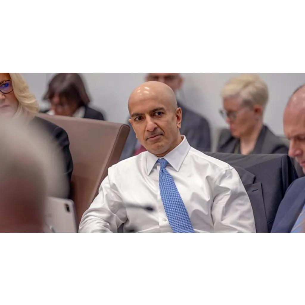 FED Kashkari confident in achieving inflation targets FED Kashkari confident in achieving inflation targets