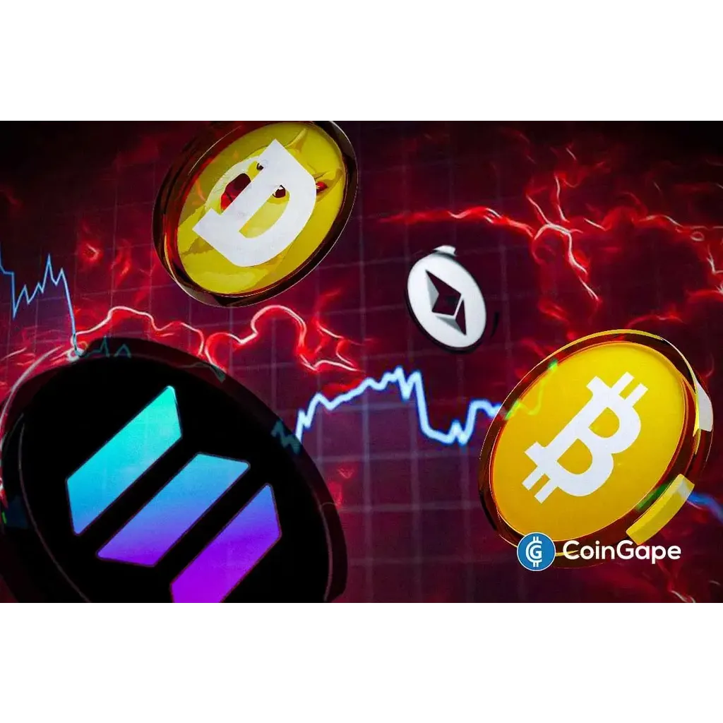 Crypto Market Crash Deepens as Bitcoin Falls to K amid Bear Market Jitters Crypto Market Crash Deepens as Bitcoin Falls to K amid Bear Market Jitters