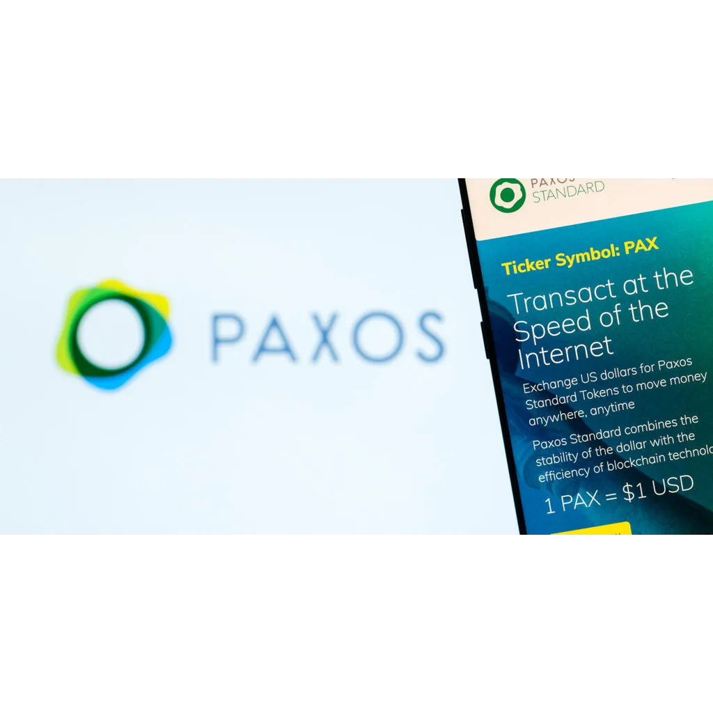Paxos pays .5M fine over Binance Paxos pays .5M fine over Binance