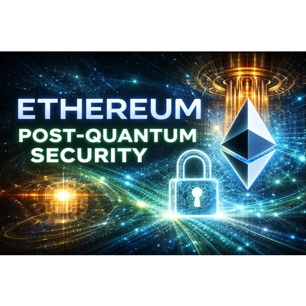 Ethereum Goes All-In on Post-Quantum Security: Strategy Shift to Future-Proof the Protocol Ethereum Goes All-In on Post-Quantum Security: Strategy Shift to Future-Proof the Protocol