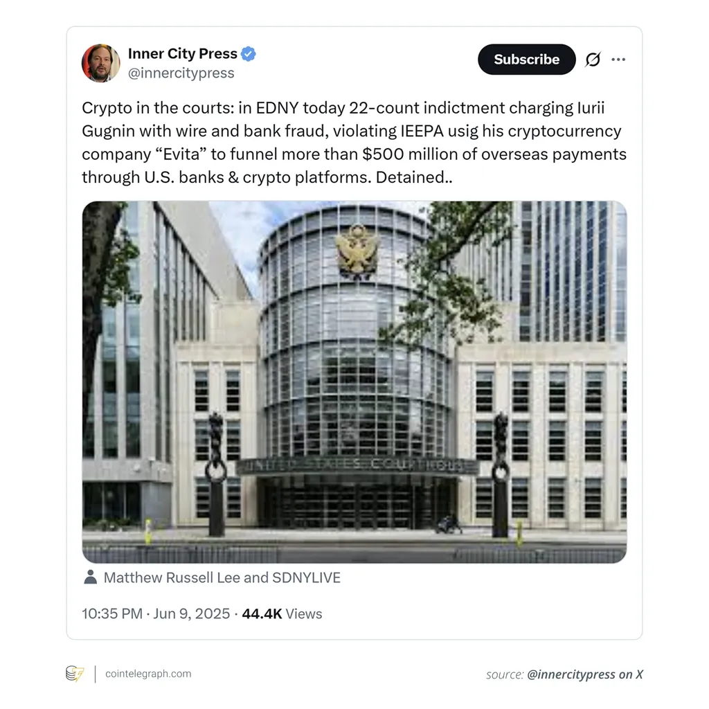 How a Russian national allegedly laundered 0M in crypto via Tether How a Russian national allegedly laundered 0M in crypto via Tether