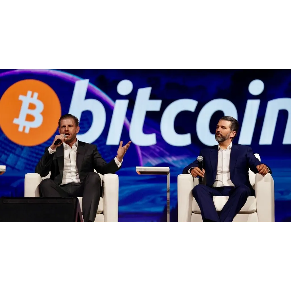 Eric Trump Said Everybody Wants Bitcoin. Everybody Is Buying Bitcoin Eric Trump Said Everybody Wants Bitcoin. Everybody Is Buying Bitcoin