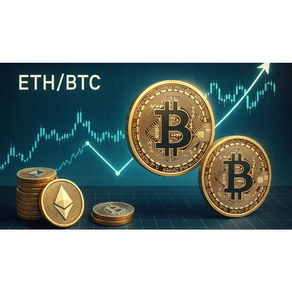 Ethereum Prepares For A Decisive Move: ETH/BTC Setup Could Trigger Altseason Ethereum Prepares For A Decisive Move: ETH/BTC Setup Could Trigger Altseason