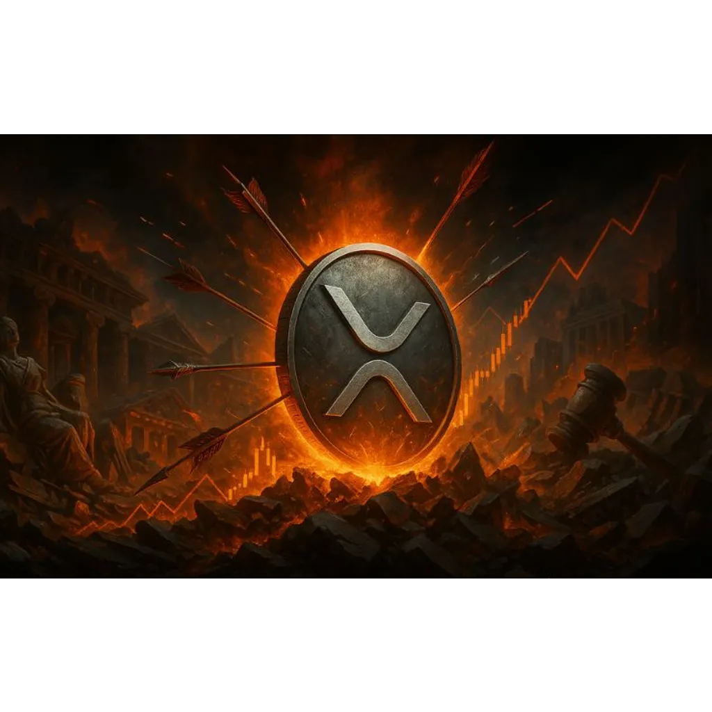 XRP declines 3.95% amid billion crypto market liquidations XRP declines 3.95% amid billion crypto market liquidations