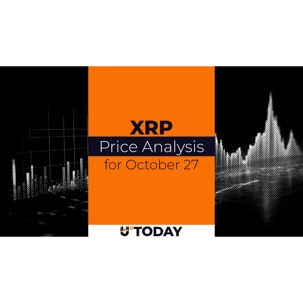 XRP price forecast for October 27 according to market analysis XRP price forecast for October 27 according to market analysis
