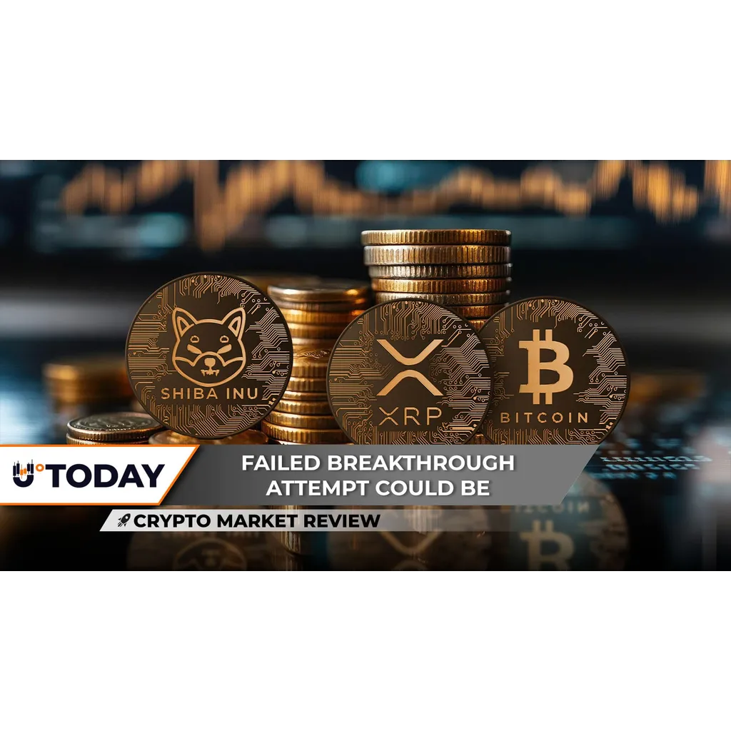 Crypto Market Review: One Shiba Inu (SHIB) Fail After Another, Will XRP’s Price Slide Toward .60? Bitcoin (BTC) ,000 Breakout Is Still Possible Crypto Market Review: One Shiba Inu (SHIB) Fail After Another, Will XRP’s Price Slide Toward .60? Bitcoin (BTC) ,000 Breakout Is Still Possible