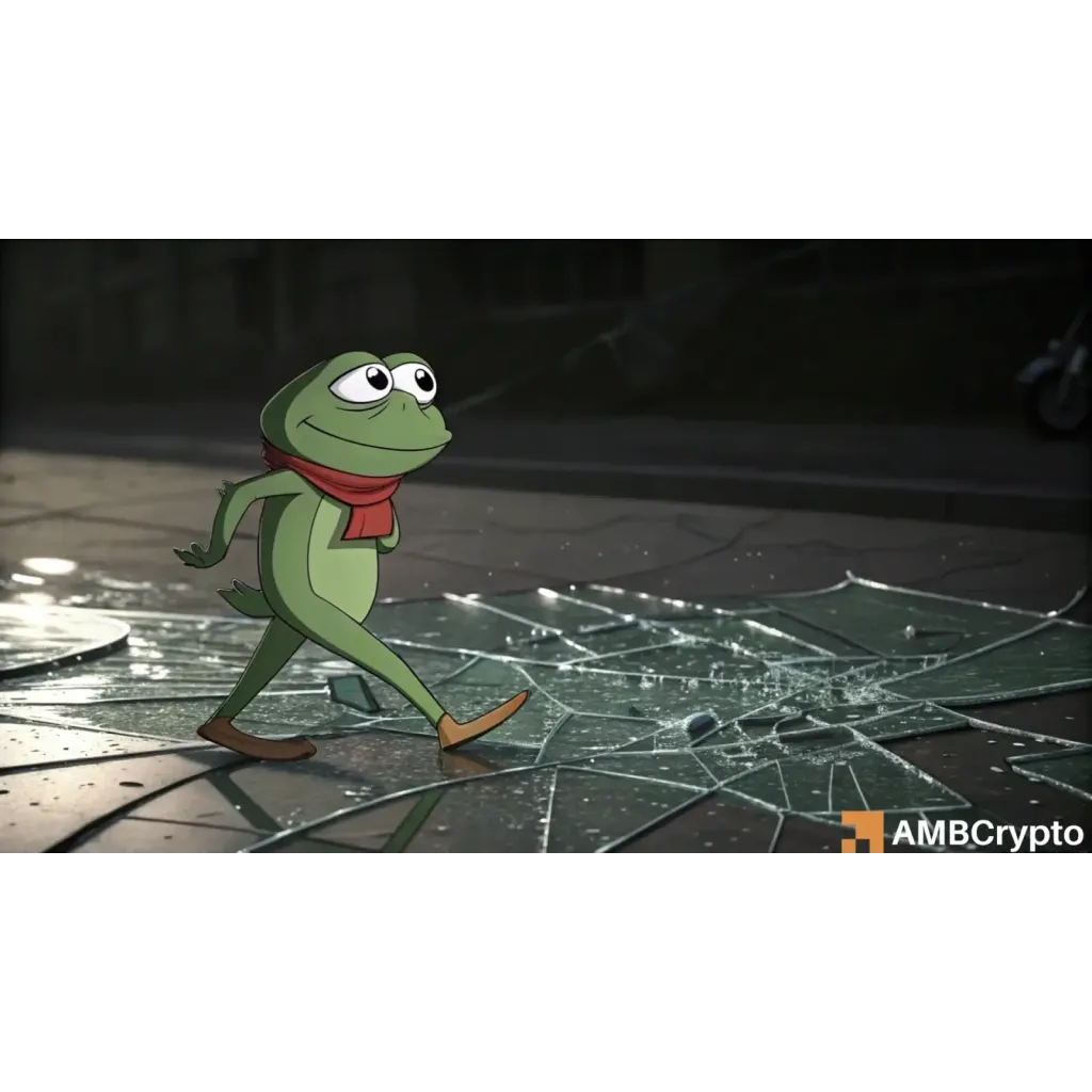 Pepe remains bearish – What’s next as its support zone still looks weak? Pepe remains bearish – What’s next as its support zone still looks weak?