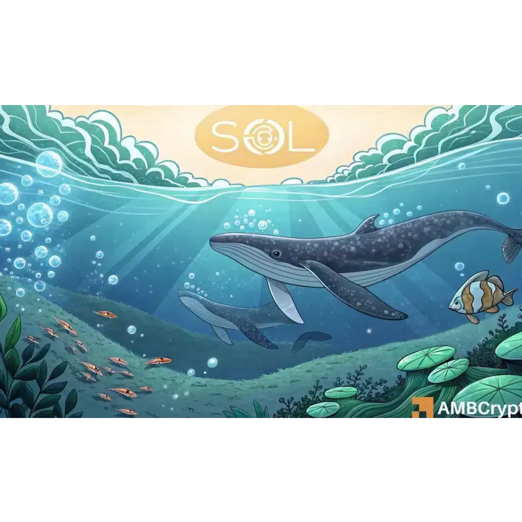 Solana price eyes 0 after whale buy Solana price eyes 0 after whale buy