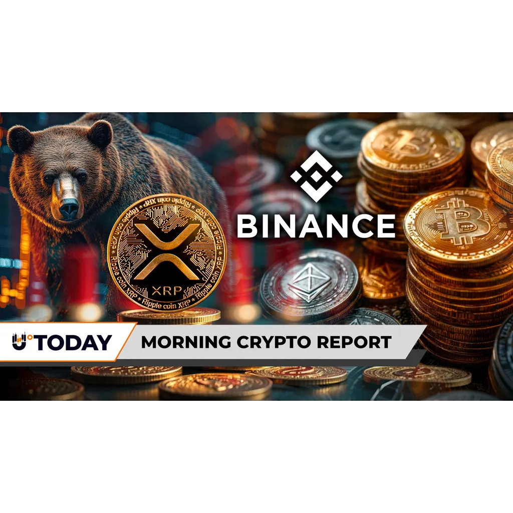 Morning Crypto Report: XRP Bears Burned in 16,559% Liquidation Imbalance Chaos, Binance Cuts 22 Coins From Bitcoin and Ethereum, Pro-Ripple Lawyer Blasts Coinbase CEO: Here’s Why Morning Crypto Report: XRP Bears Burned in 16,559% Liquidation Imbalance Chaos, Binance Cuts 22 Coins From Bitcoin and Ethereum, Pro-Ripple Lawyer Blasts Coinbase CEO: Here’s Why
