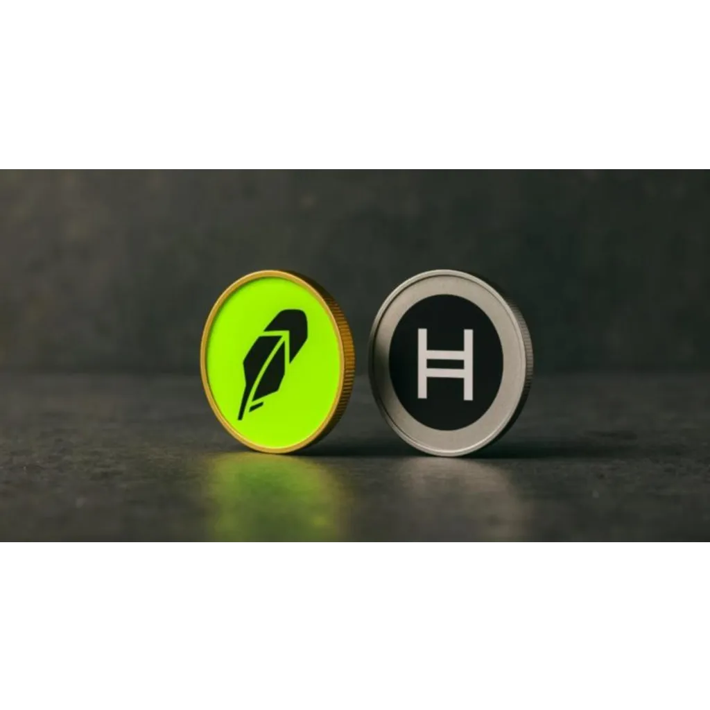 Robinhood US lists Hedera HBAR, extending support for classic coins following XRP, SOL, ADA Robinhood US lists Hedera HBAR, extending support for classic coins following XRP, SOL, ADA