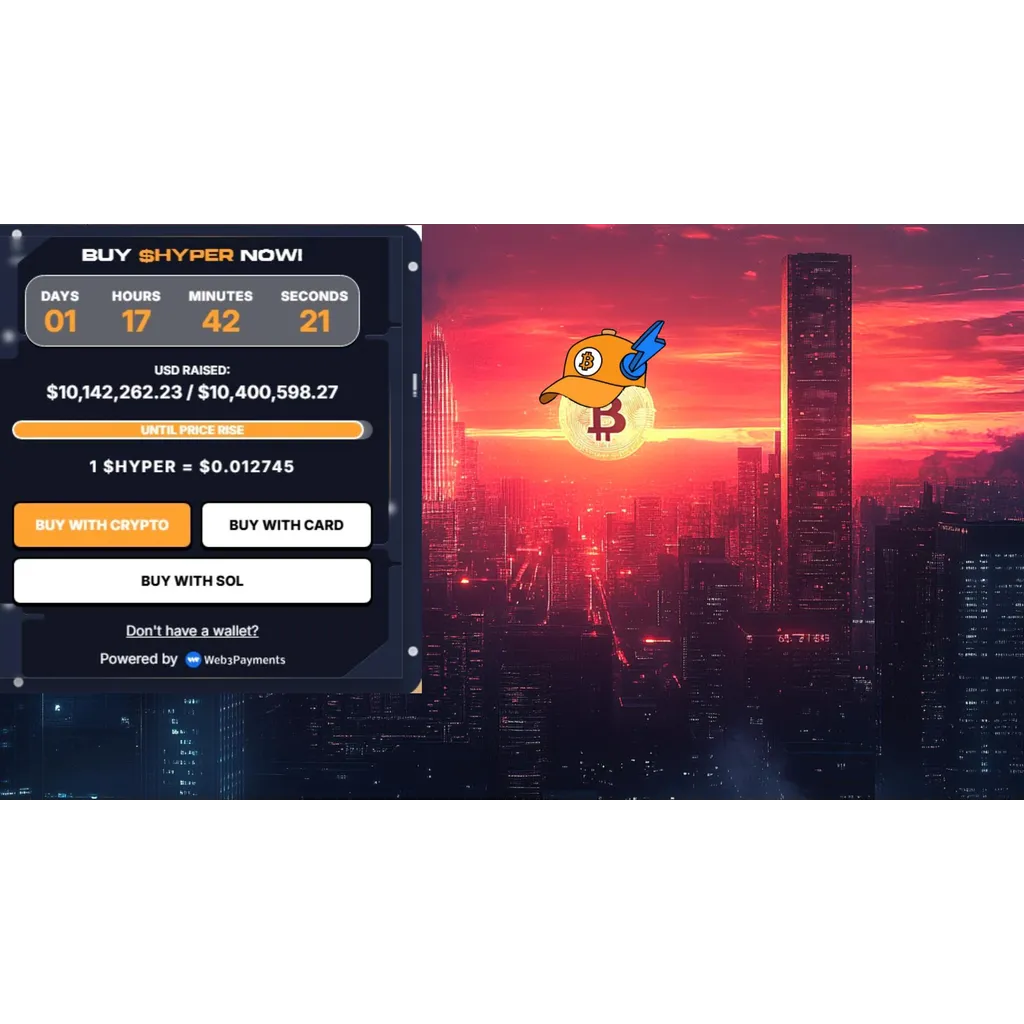 Bitcoin Hyper presale hits M as investor demand surges in Q3 2024 Bitcoin Hyper presale hits M as investor demand surges in Q3 2024