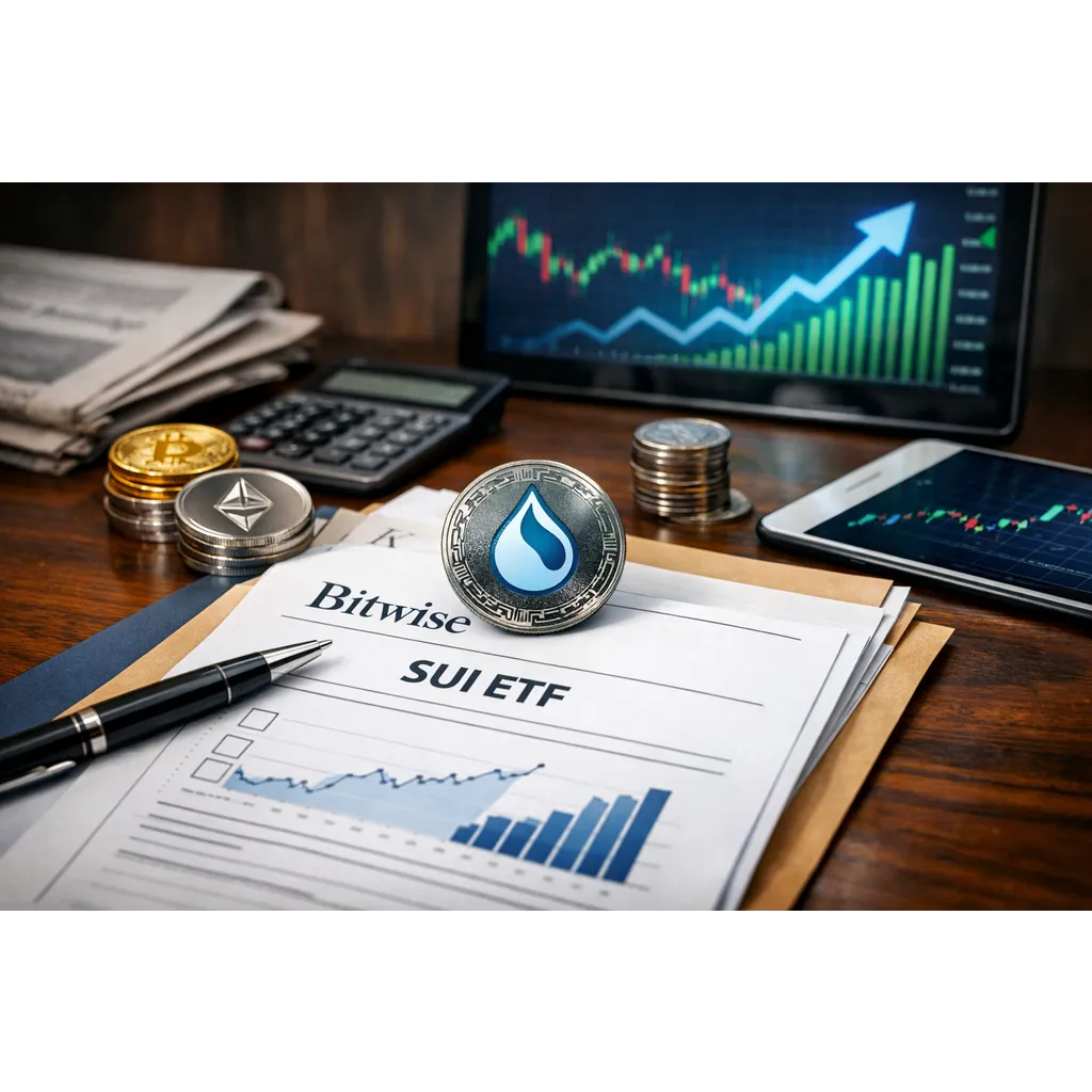 Bitwise files for spot SUI ETF as competition intensifies in crypto fund market Bitwise files for spot SUI ETF as competition intensifies in crypto fund market