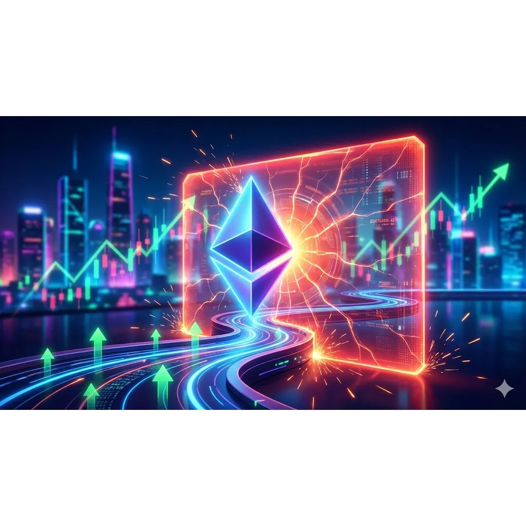 Ethereum Price Presses Resistance, but Can The Recovery Survive? Ethereum Price Presses Resistance, but Can The Recovery Survive?