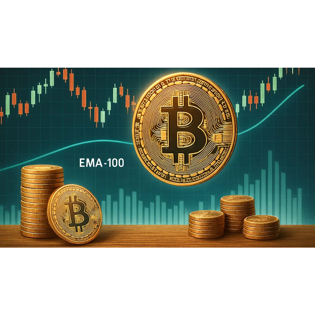 Bitcoin Battles Key Support: Daily EMA-100 Must Hold to Prevent Deep Correction Bitcoin Battles Key Support: Daily EMA-100 Must Hold to Prevent Deep Correction
