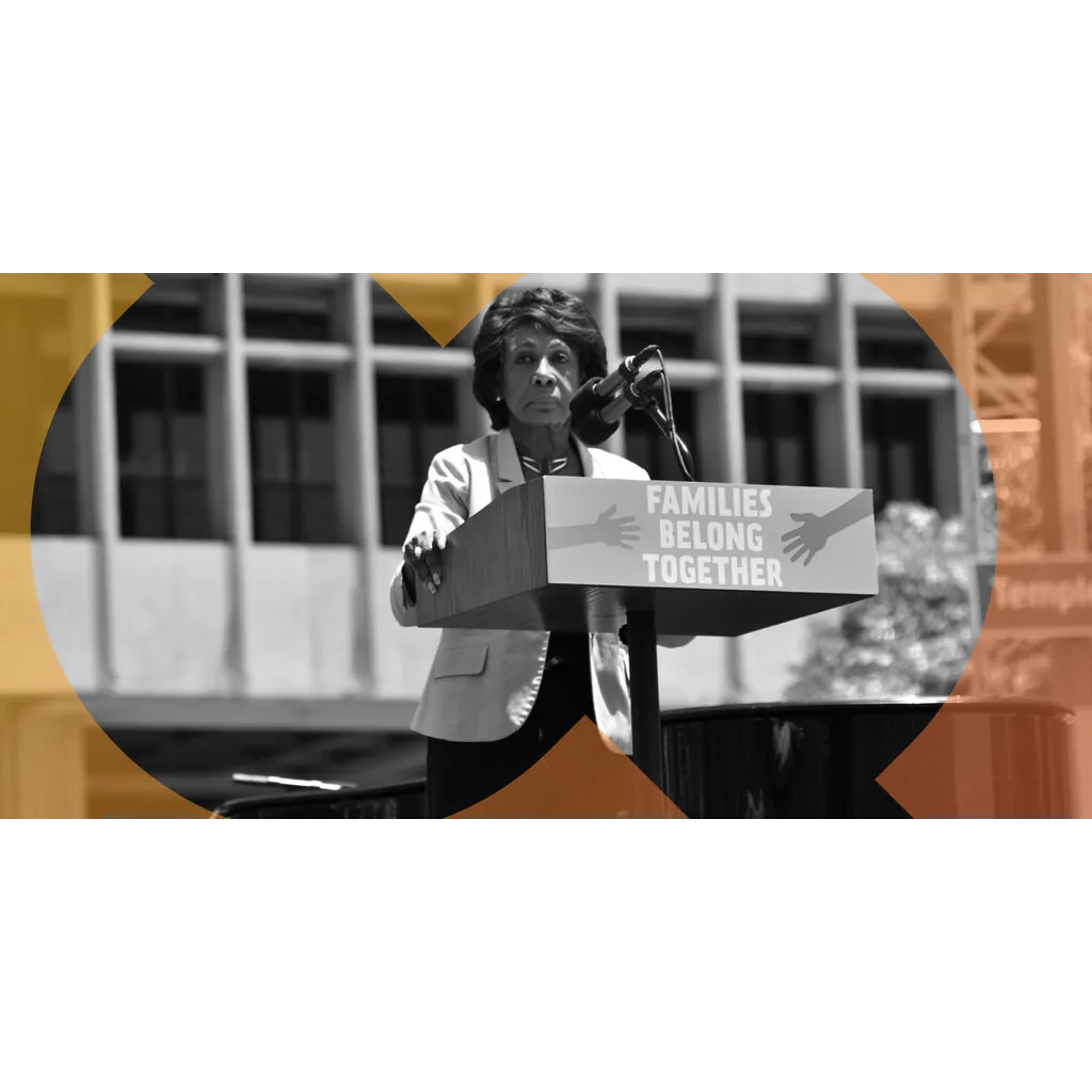 Maxine Waters condemns Trump pardon of Binance founder Maxine Waters condemns Trump pardon of Binance founder
