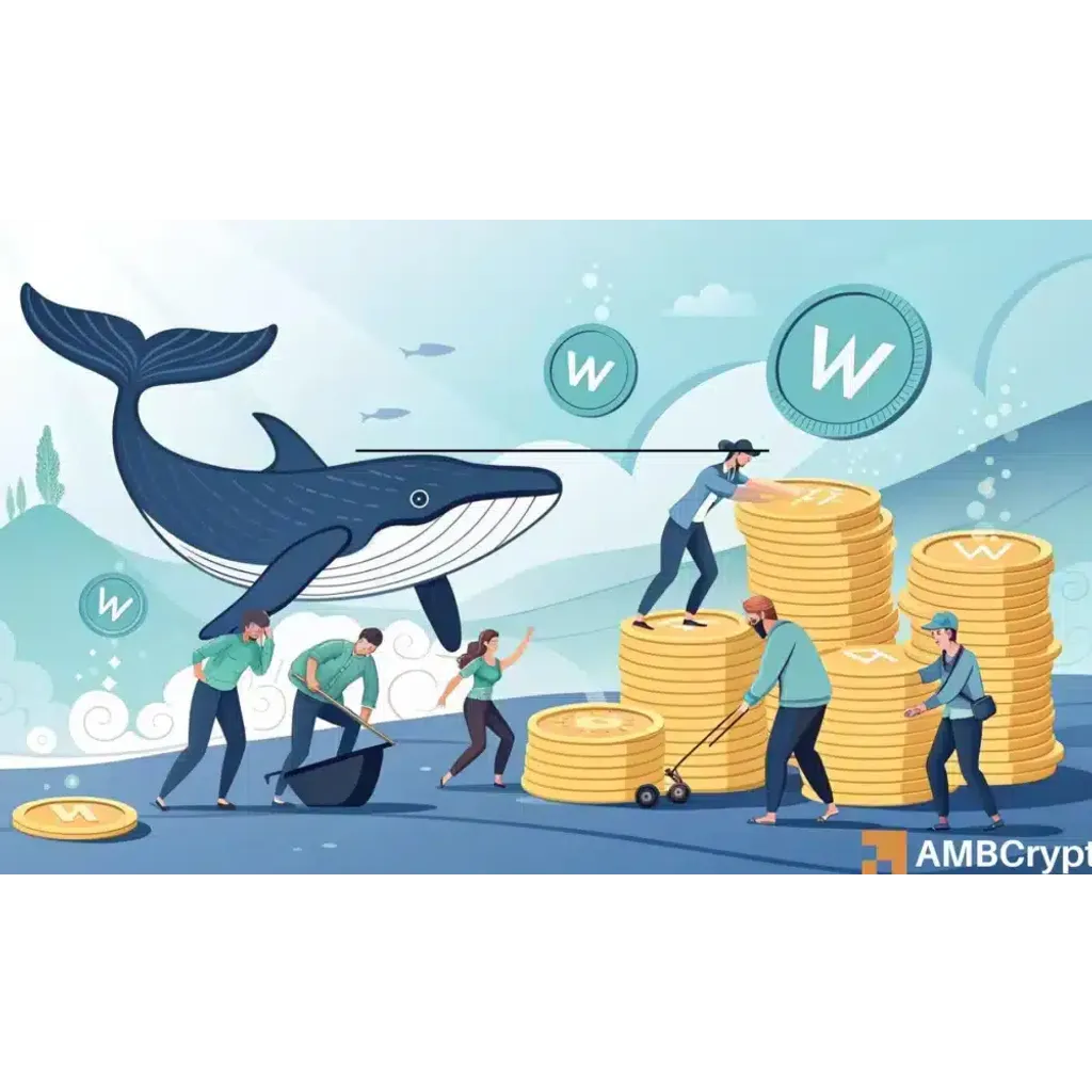 Worldcoin team transfers 4 million as investors maintain purchasing activity Worldcoin team transfers 4 million as investors maintain purchasing activity