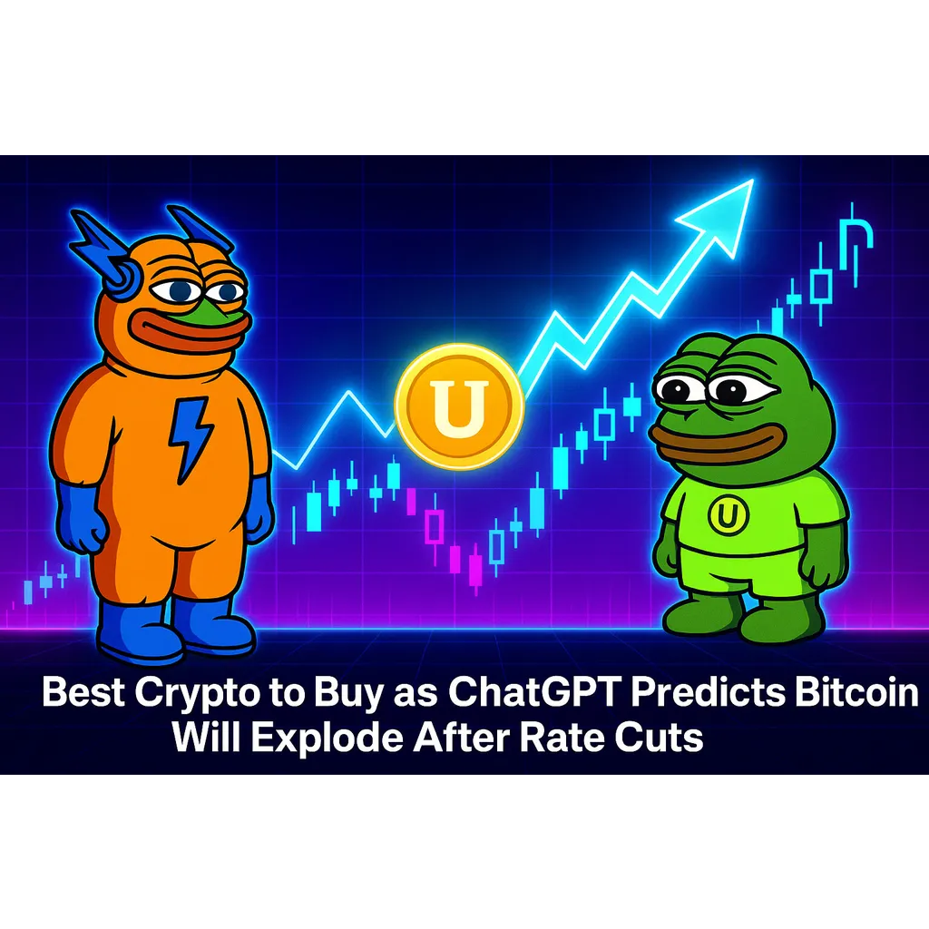 ChatGPT Bitcoin surge following interest rate cuts ChatGPT Bitcoin surge following interest rate cuts