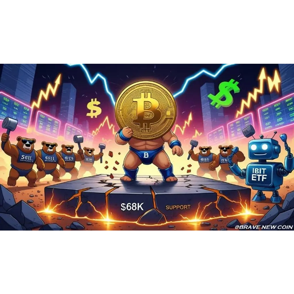 Bitcoin (BTC) Price Prediction: BTC Battles K Support While IBIT Stays Cautious Ahead of Possible K Liquidity Sweep Bitcoin (BTC) Price Prediction: BTC Battles K Support While IBIT Stays Cautious Ahead of Possible K Liquidity Sweep