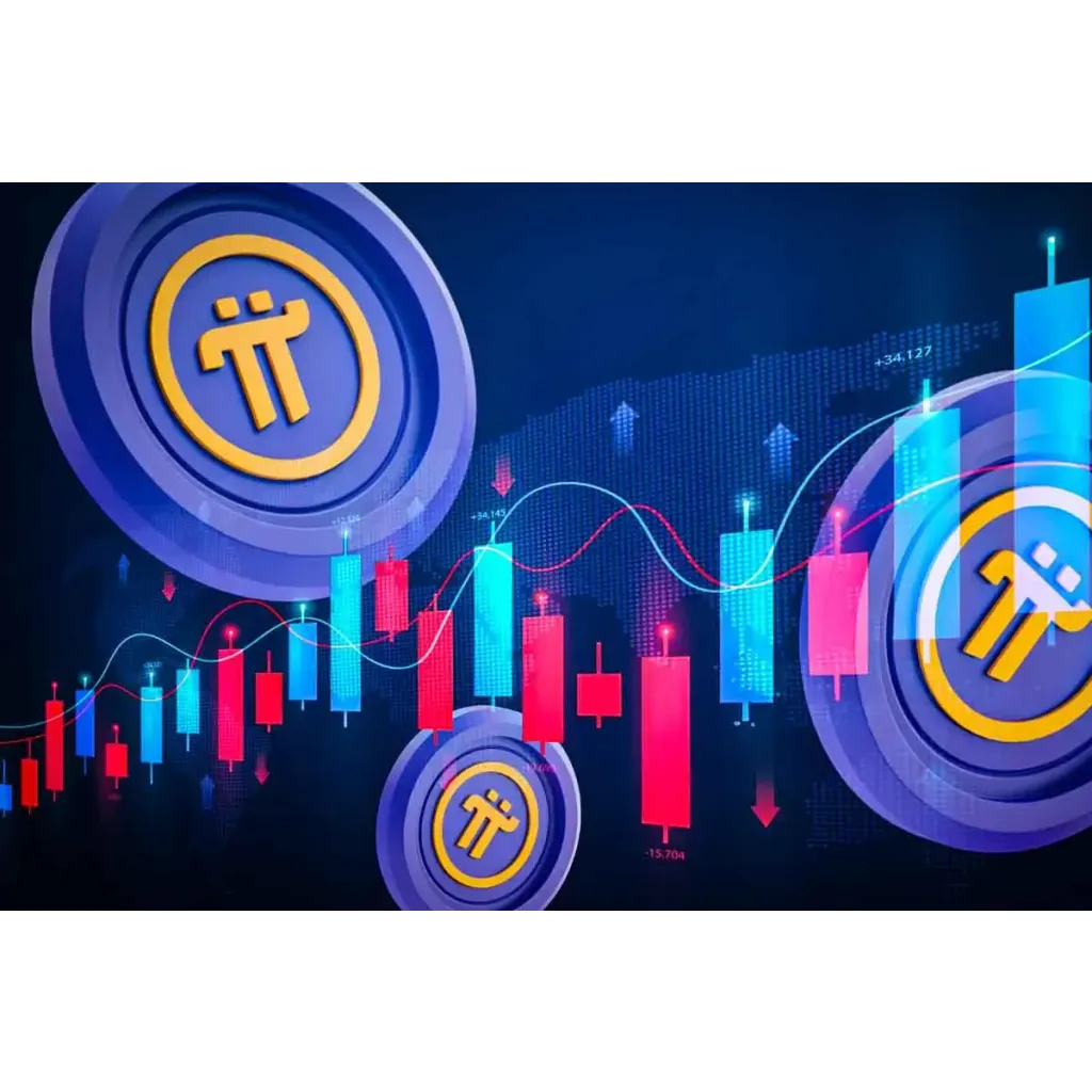 Pi Coin price holds at .19 amid anticipation for… Pi Coin price holds at .19 amid anticipation for…
