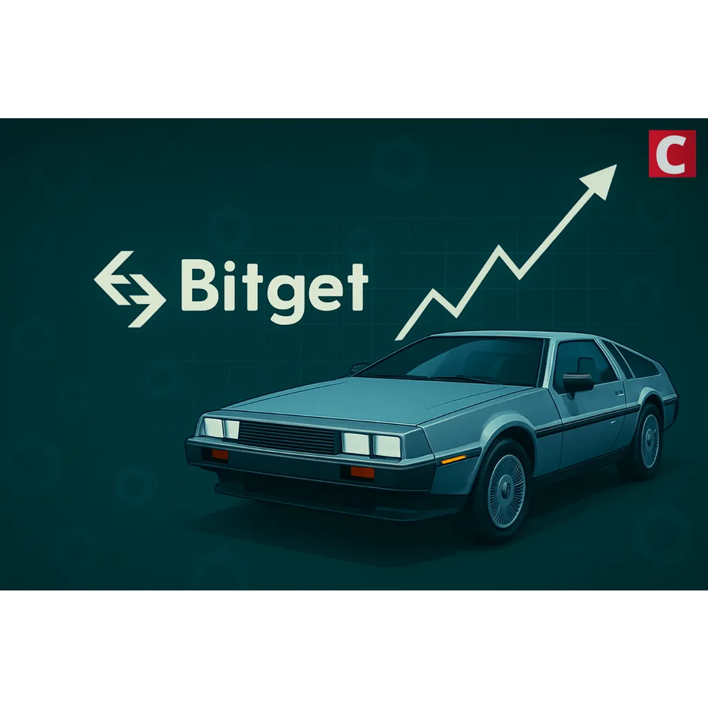 Bitget to List Delorean in Its Launchpool Program – Coinspeaker Bitget to List Delorean in Its Launchpool Program – Coinspeaker