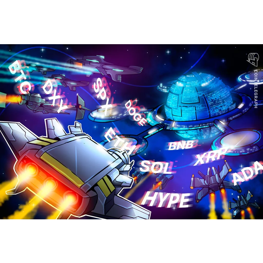 Price predictions 5/26: SPX, DXY, BTC, ETH, XRP, BNB, SOL, DOGE, ADA, HYPE Price predictions 5/26: SPX, DXY, BTC, ETH, XRP, BNB, SOL, DOGE, ADA, HYPE