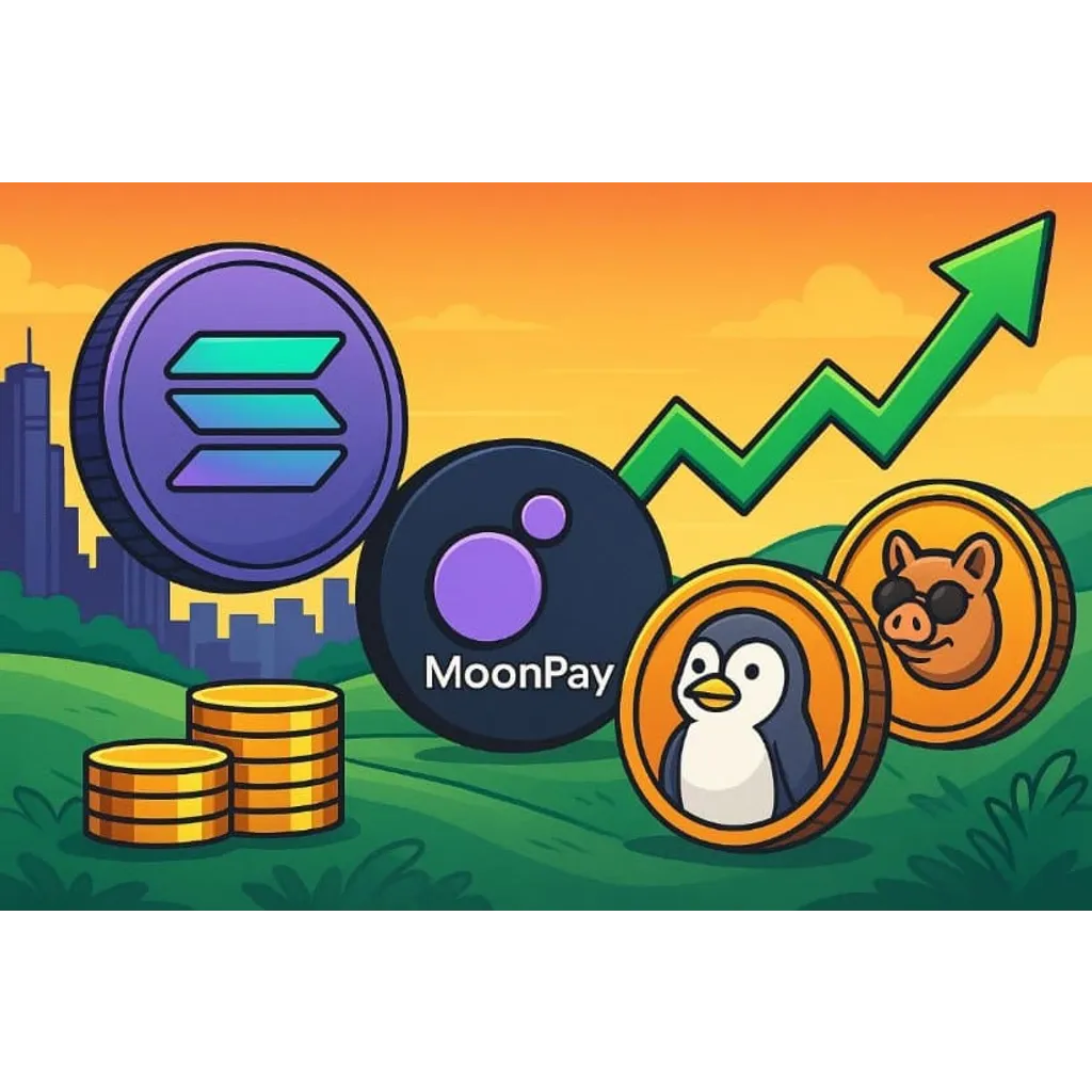 MoonPay Adds Solana Staking as $PENGU Hits ATH — Snorter Token Next? MoonPay Adds Solana Staking as $PENGU Hits ATH — Snorter Token Next?