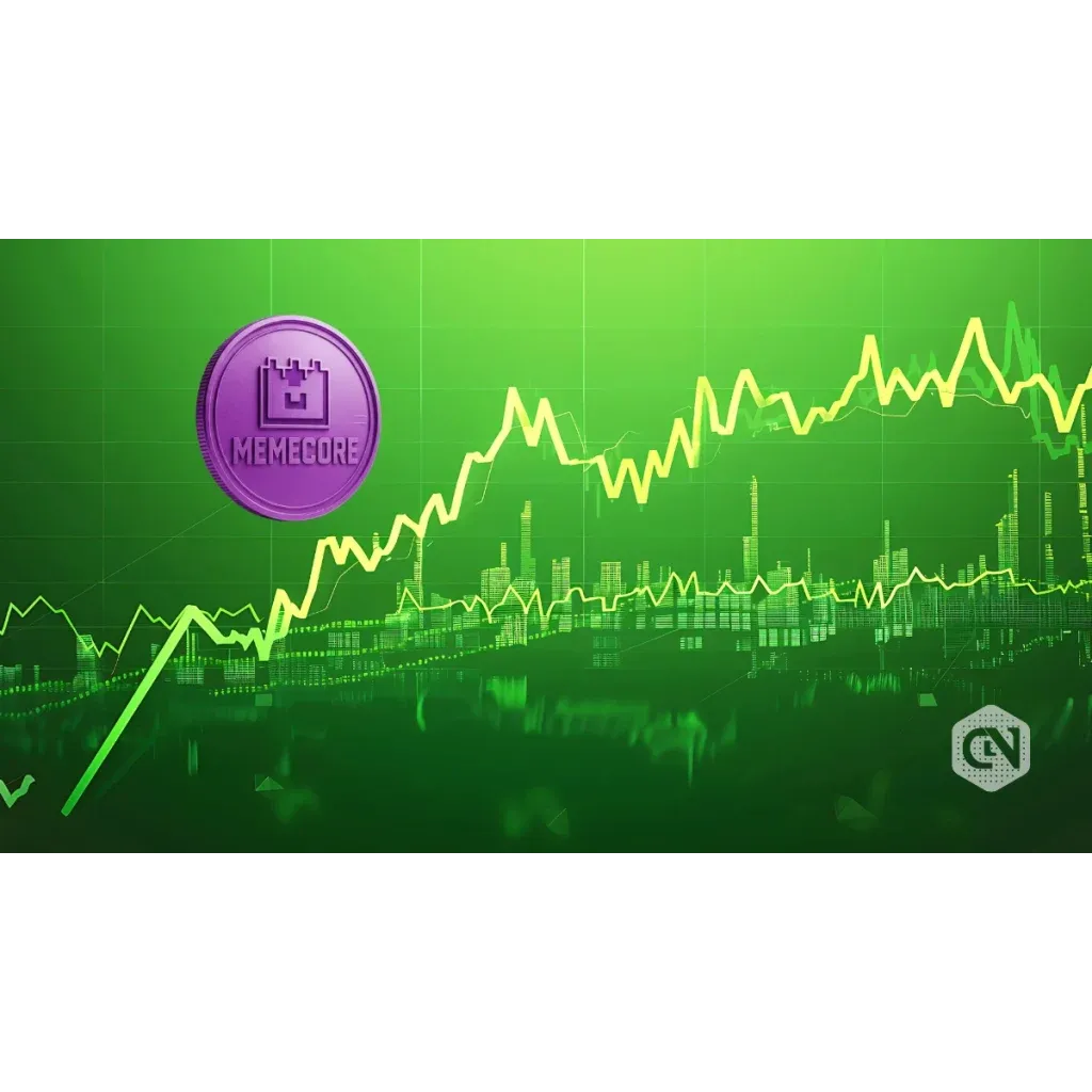 MemeCore (M) Price Soars 3% Despite Warning from ZachXBT MemeCore (M) Price Soars 3% Despite Warning from ZachXBT