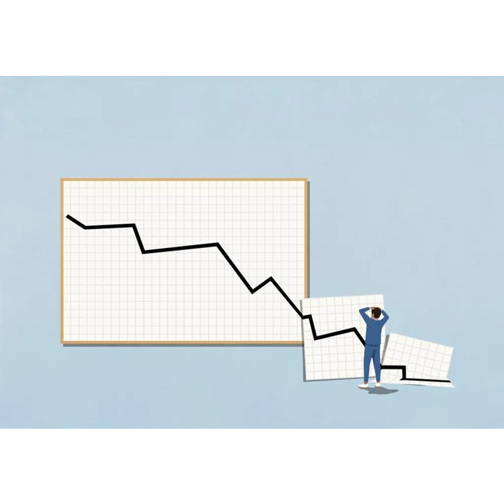 Here’s why bitcoin’s drop below ,000 raises the risk of a crash under ,000 Here’s why bitcoin’s drop below ,000 raises the risk of a crash under ,000