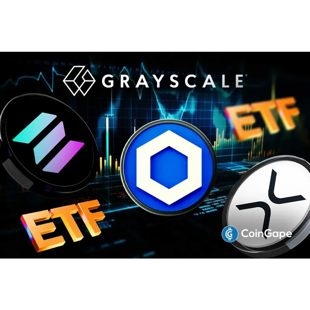 Grayscale Executives, Parent Firm Trim Holdings in XRP, Solana, & Chainlink ETFs Grayscale Executives, Parent Firm Trim Holdings in XRP, Solana, & Chainlink ETFs