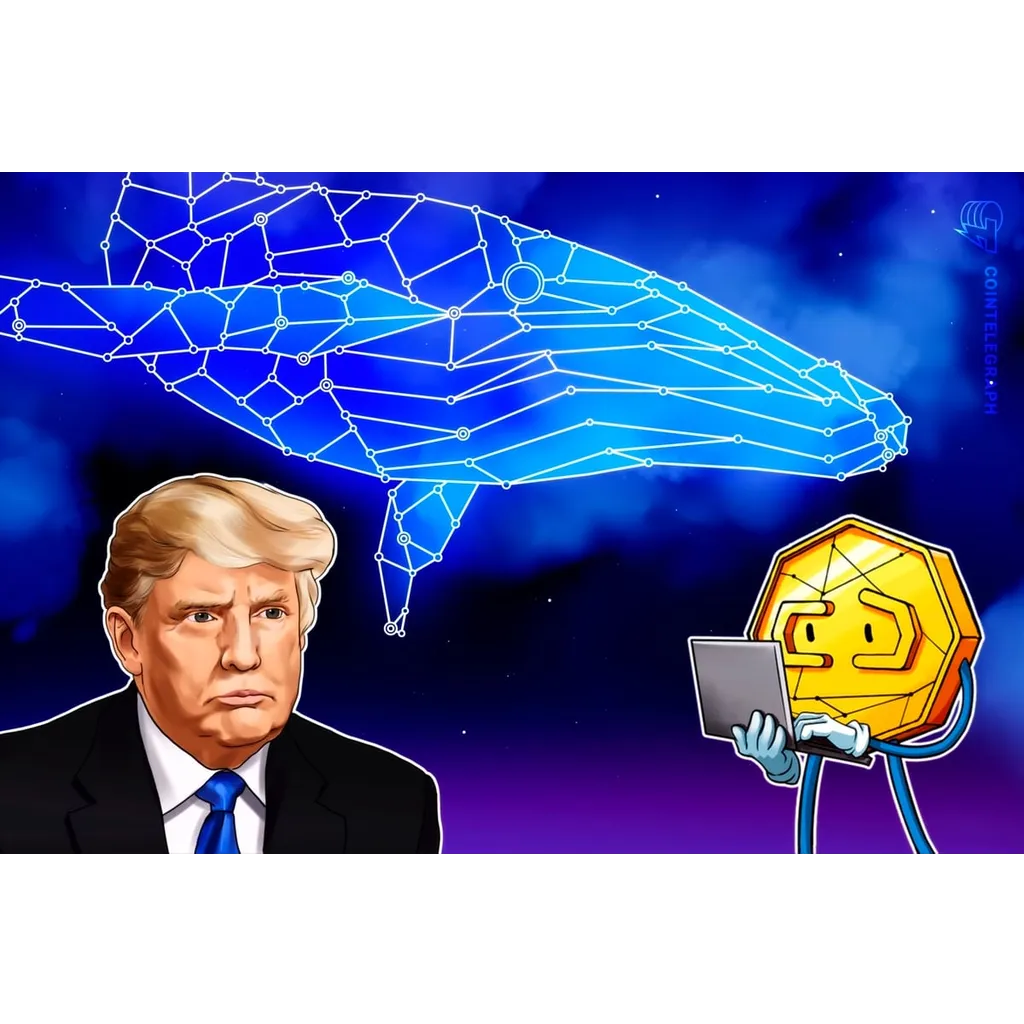 TRUMP Token Whales Loading Up Before Luncheon Event TRUMP Token Whales Loading Up Before Luncheon Event