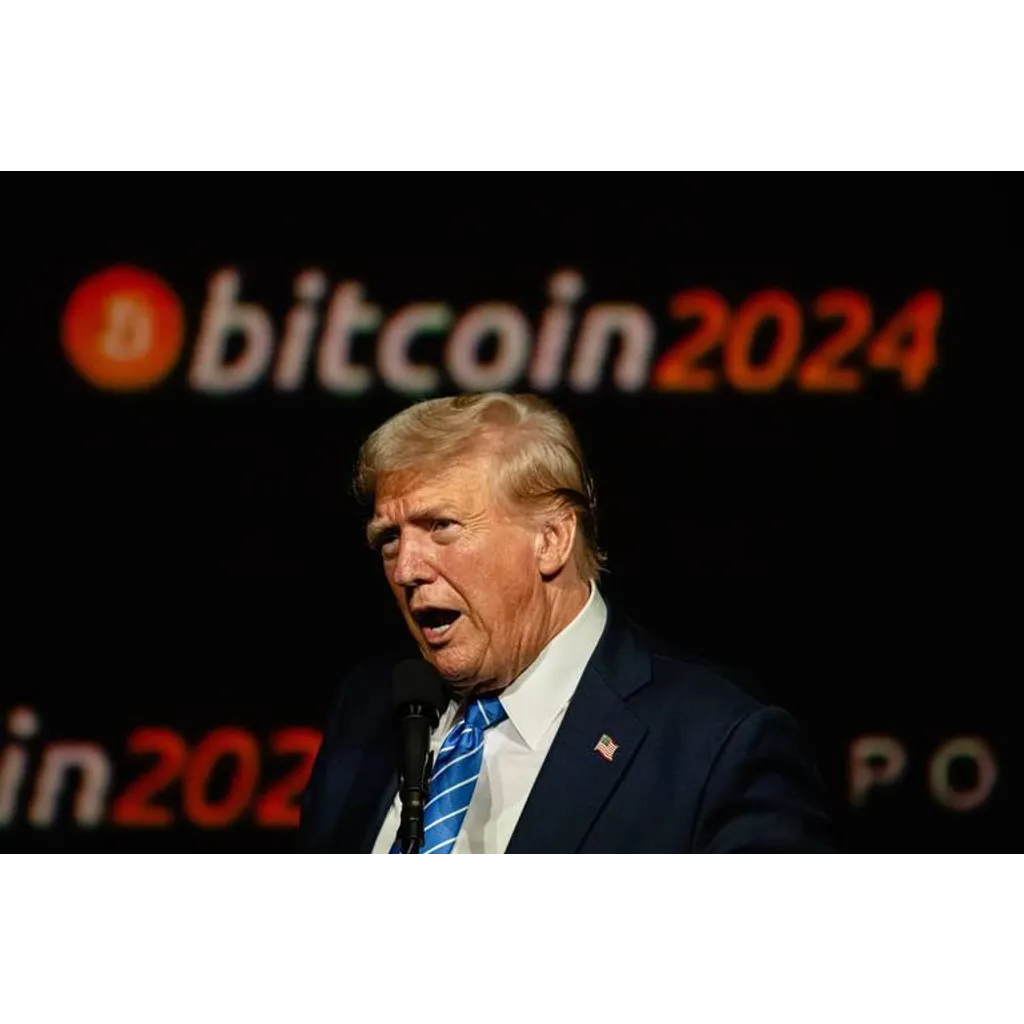 Trump asserts U.S. leads China in crypto; Eric… Trump asserts U.S. leads China in crypto; Eric…