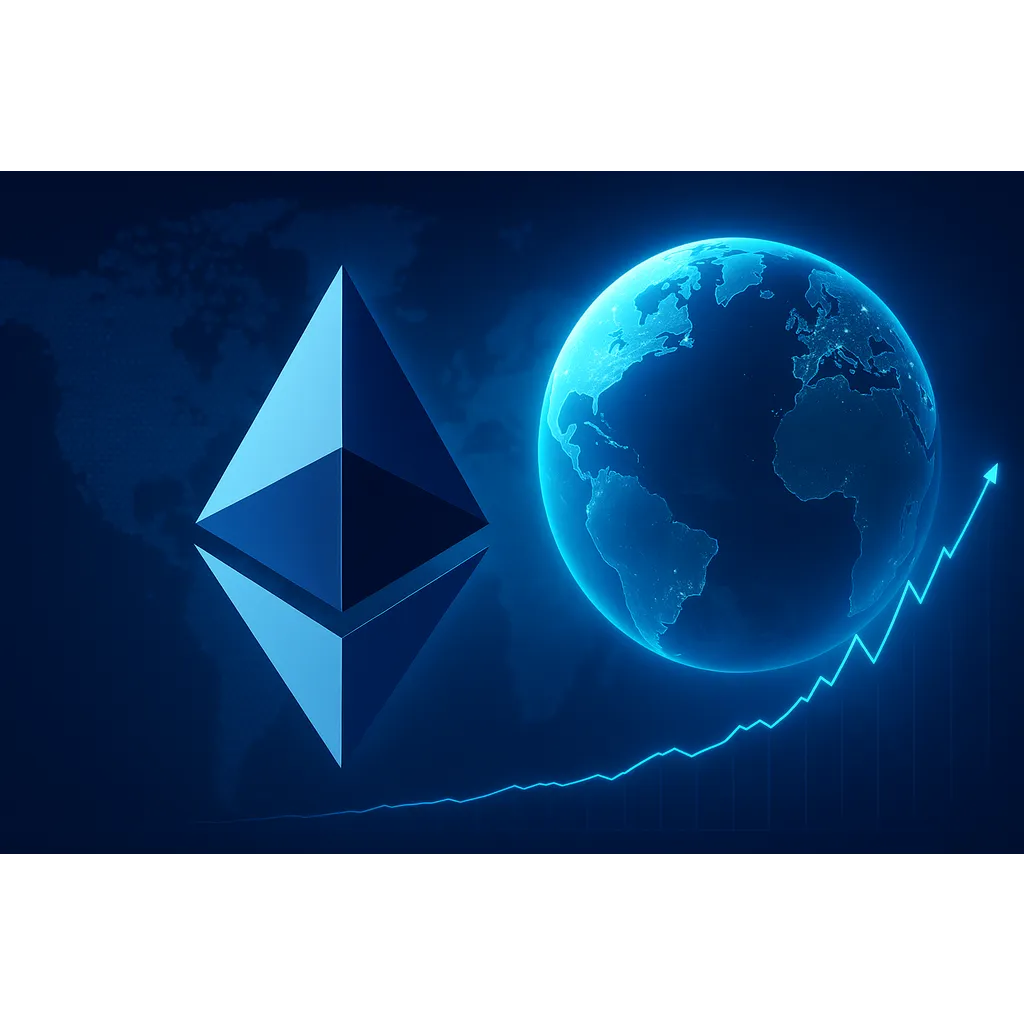 Ethereum Co-Founder Predicts ETH Will Eclipse Global GDP Ethereum Co-Founder Predicts ETH Will Eclipse Global GDP