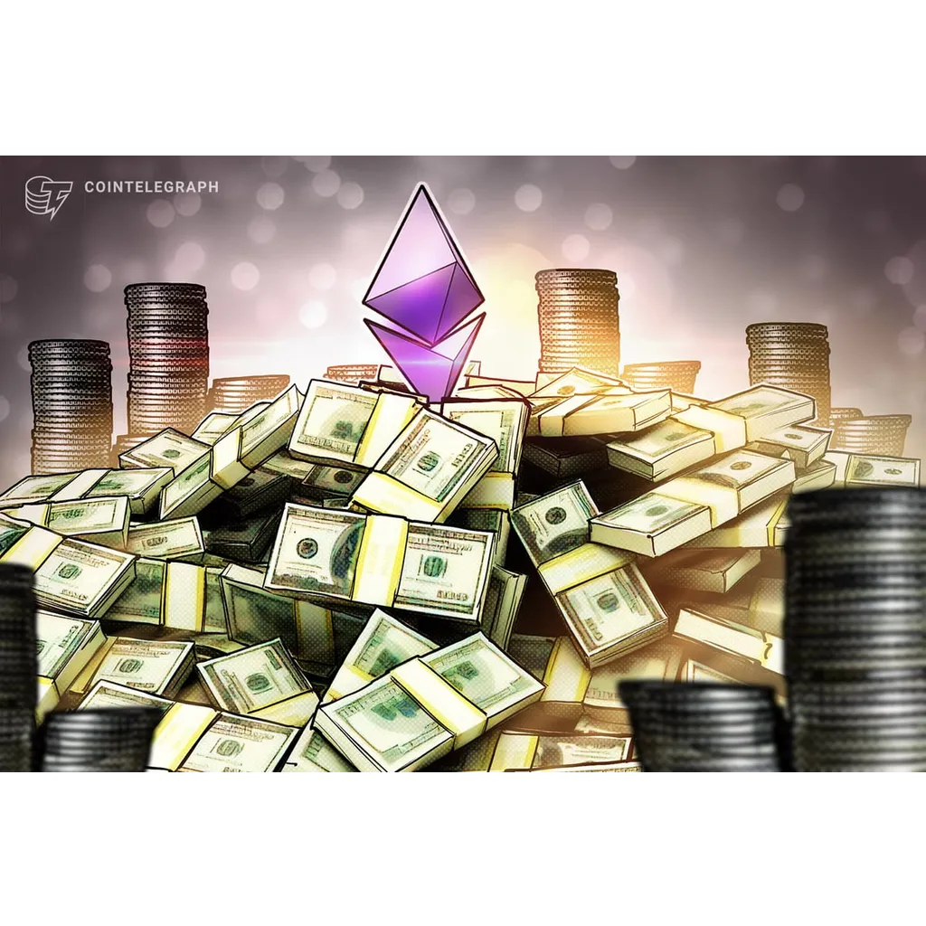 Bitmine Begins Staking ETH With 9 Million PoS Deposit Bitmine Begins Staking ETH With 9 Million PoS Deposit