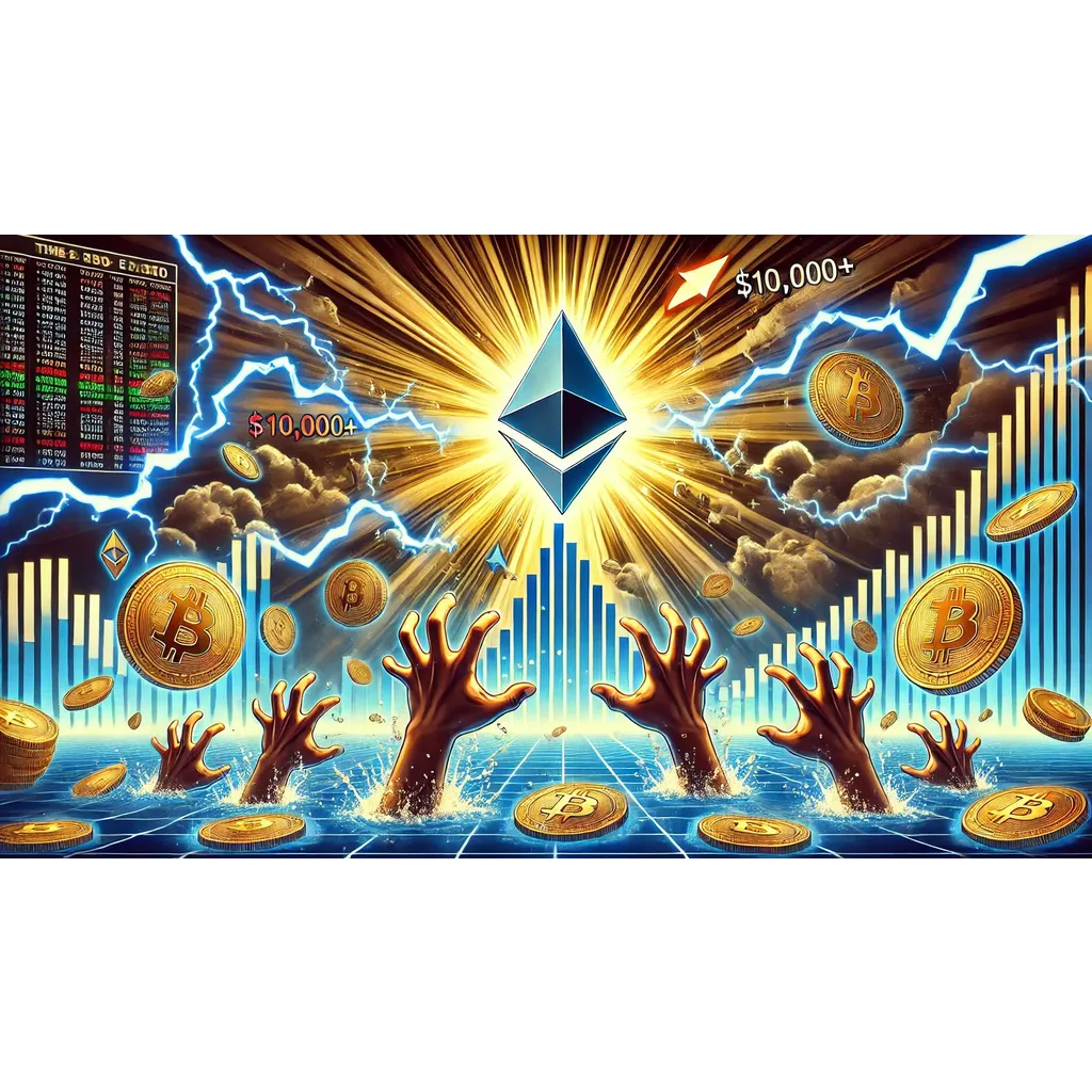 Ethereum Poised For A 5-Figure Breakout – Volatility Is Shaking ‘Weak Hands’ Ethereum Poised For A 5-Figure Breakout – Volatility Is Shaking ‘Weak Hands’