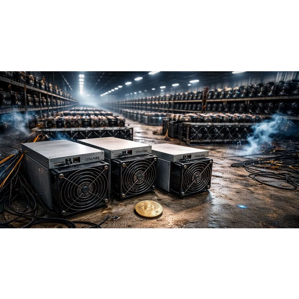 Bitmain just slashed mining rig prices, proving the market’s oldest “Bitcoin rule” is officially dead Bitmain just slashed mining rig prices, proving the market’s oldest “Bitcoin rule” is officially dead
