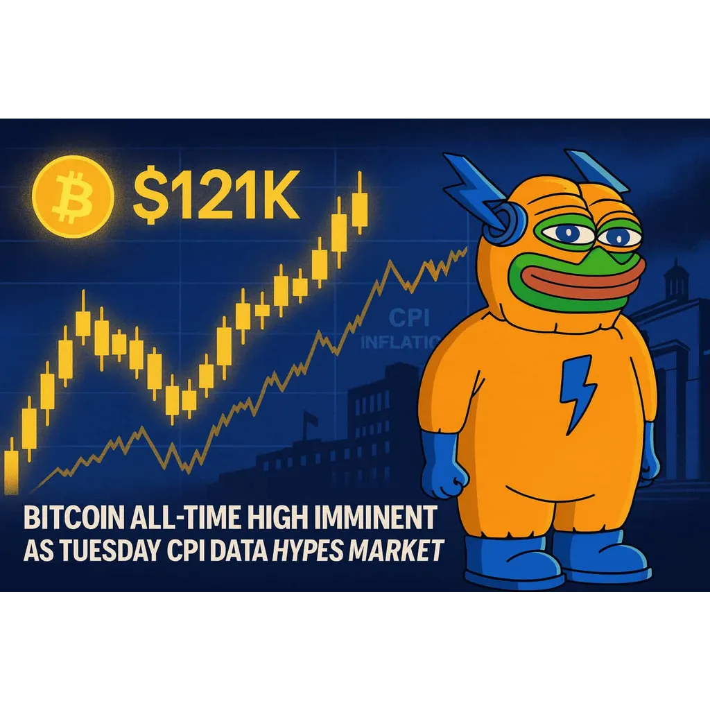 Bitcoin ATH imminent with CPI hype Bitcoin ATH imminent with CPI hype