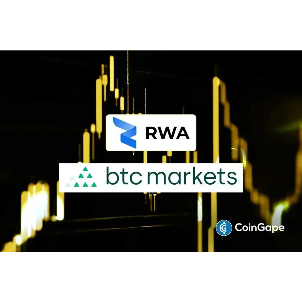 BTC Markets Moves to Offer Tokenized Assets as RWA Market Hits .5B Peak BTC Markets Moves to Offer Tokenized Assets as RWA Market Hits .5B Peak