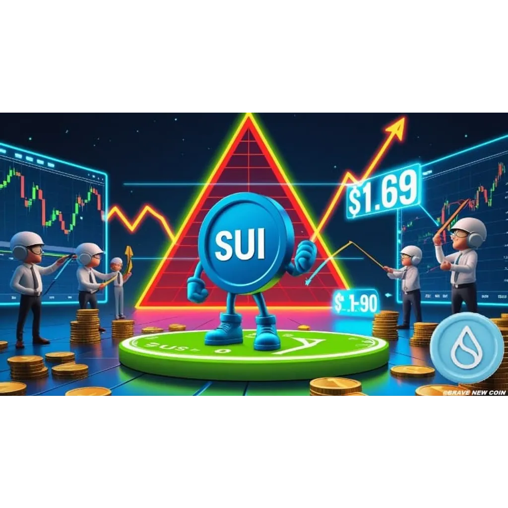 Sui (SUI) Price Prediction: Can SUI Defend .10 Demand and Break Its Descending Triangle Toward .60–.70? Sui (SUI) Price Prediction: Can SUI Defend .10 Demand and Break Its Descending Triangle Toward .60–.70?