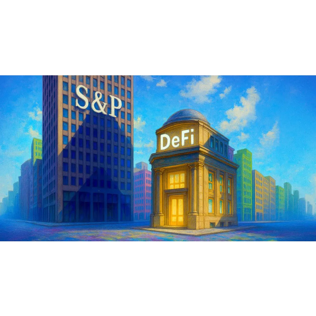 S&P Global launches benchmark merging cryptocurrency and equity markets S&P Global launches benchmark merging cryptocurrency and equity markets