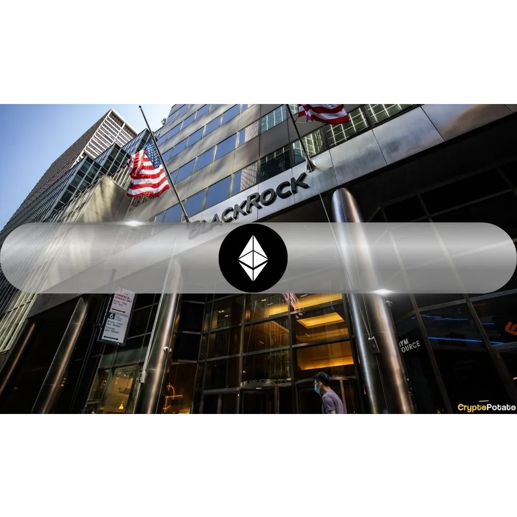 BlackRock’s Ether ETF Becomes 3rd Fastest Fund to Hit B in a Year BlackRock’s Ether ETF Becomes 3rd Fastest Fund to Hit B in a Year